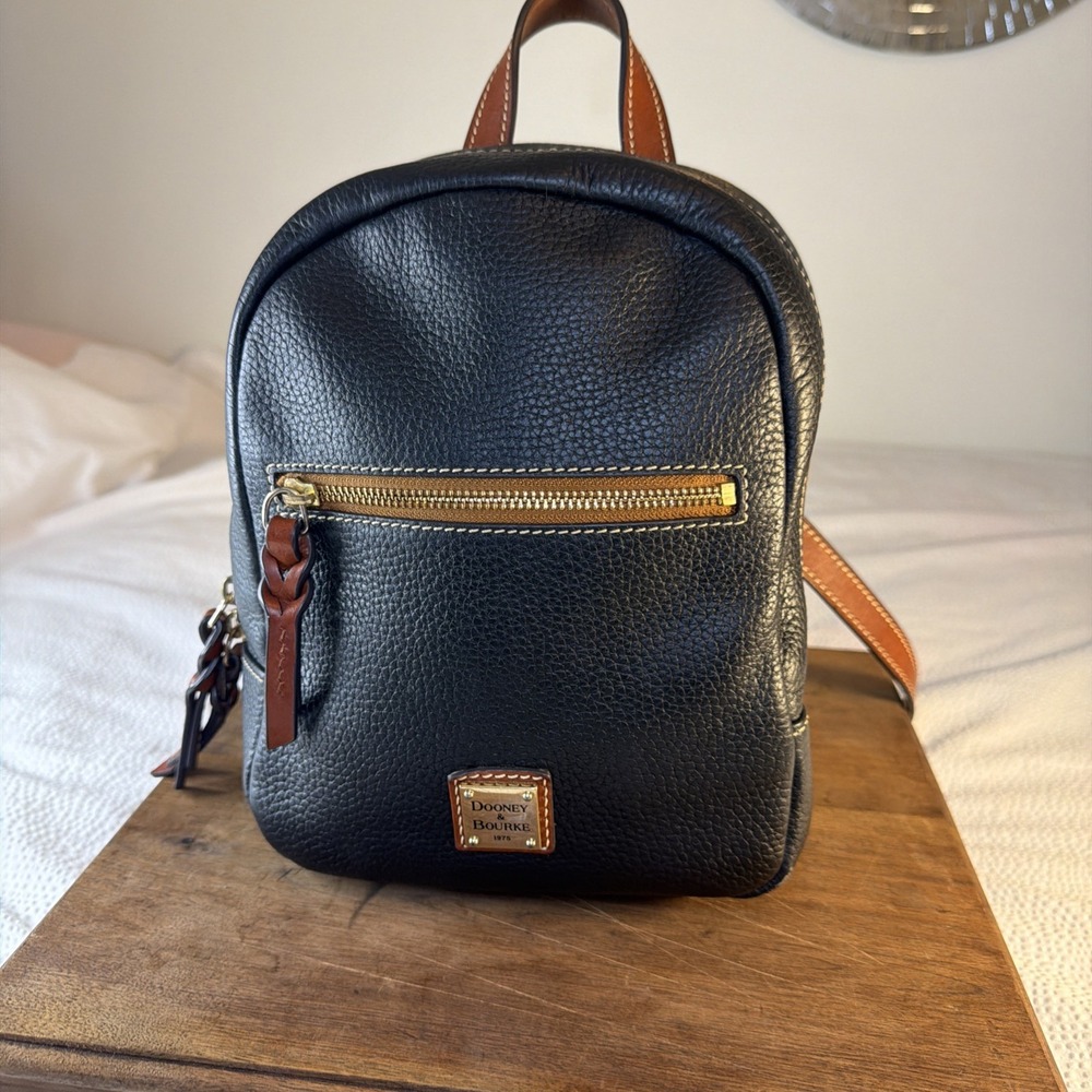 Dooney & Bourke Pebble Grain Ronnie Backpack